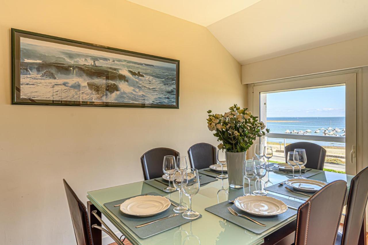 Cap A Houat - Duplex De 100 M2 Avec Vue Mer Sarzeau Bagian luar foto