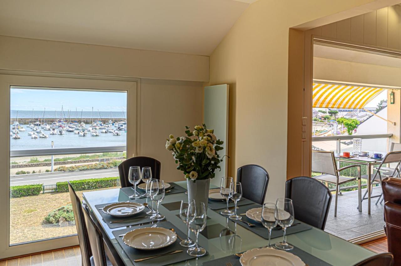 Cap A Houat - Duplex De 100 M2 Avec Vue Mer Sarzeau Bagian luar foto